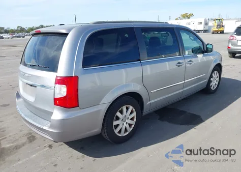 2015 Chrysler Town & Country Touring из США, поврежденный, VIN 2C4RC1BG5FR534107